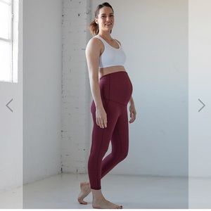 Senita maternity leggings